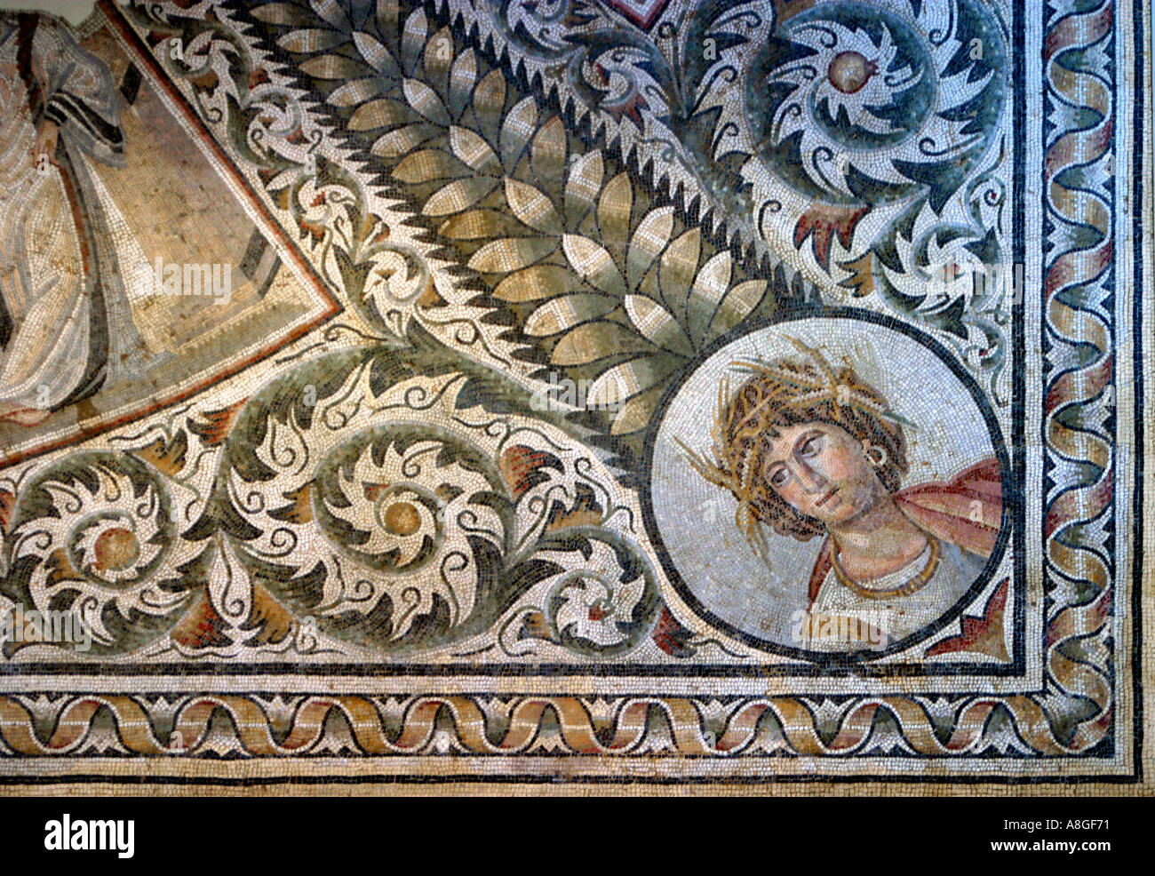 Roman mosaic tile floor ephesus hi-res stock photography and images - Alamy