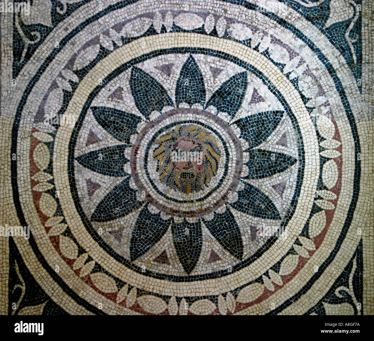 Roman mosaic tile floor ephesus hi-res stock photography and images - Alamy