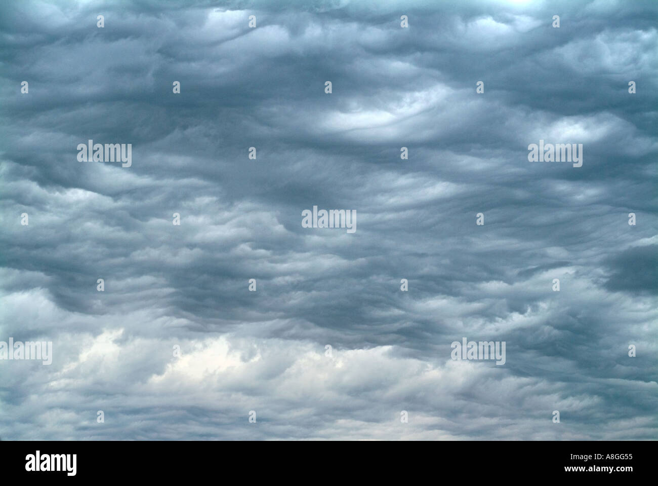 Cloudy sky Stock Photo