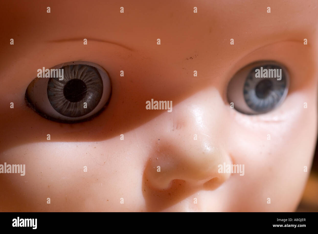 Doll eyes hi-res stock photography and images - Alamy