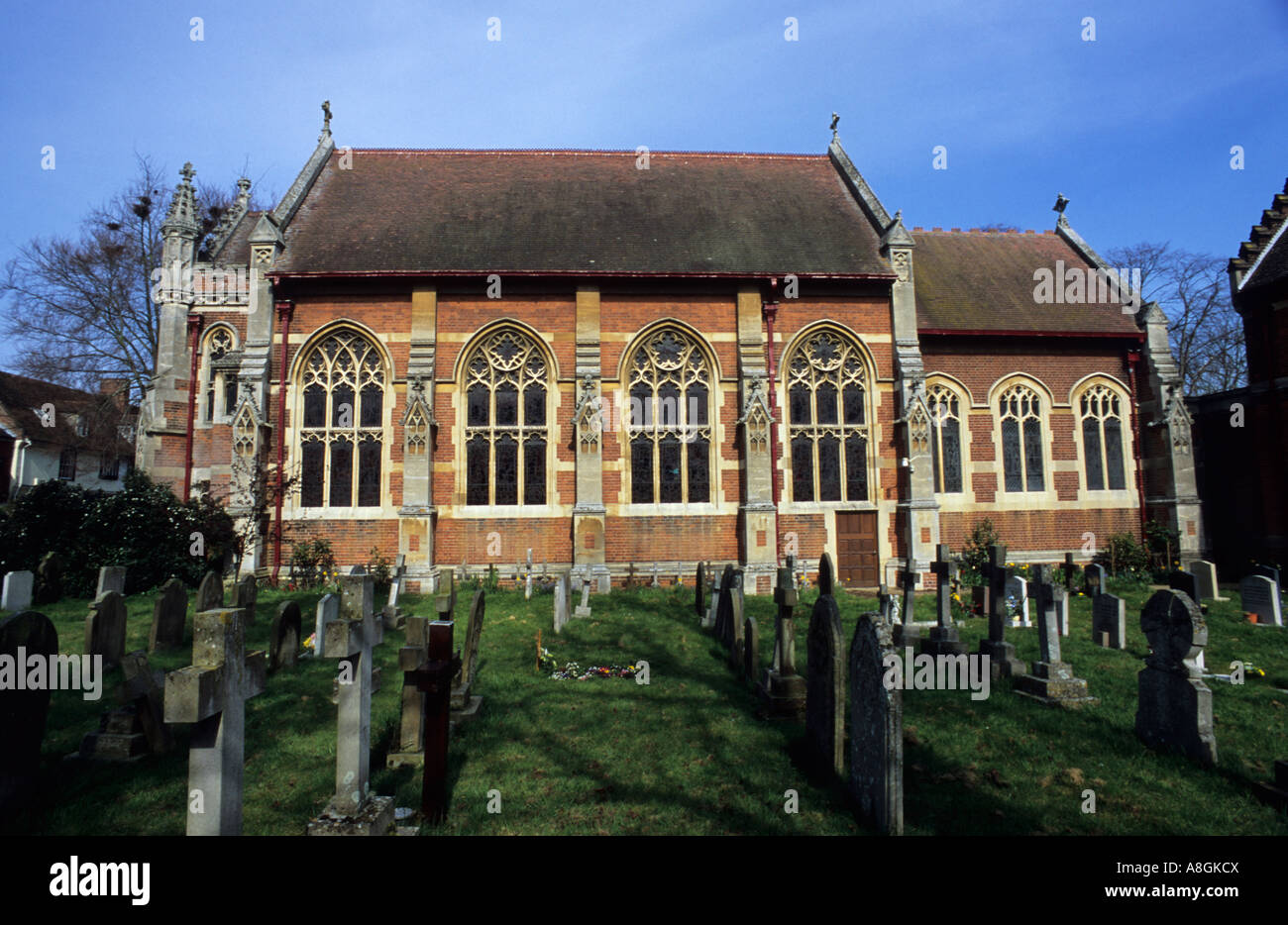 St Edmund's Catholic Church In Bungay in Suffolk Uk Stock Photo