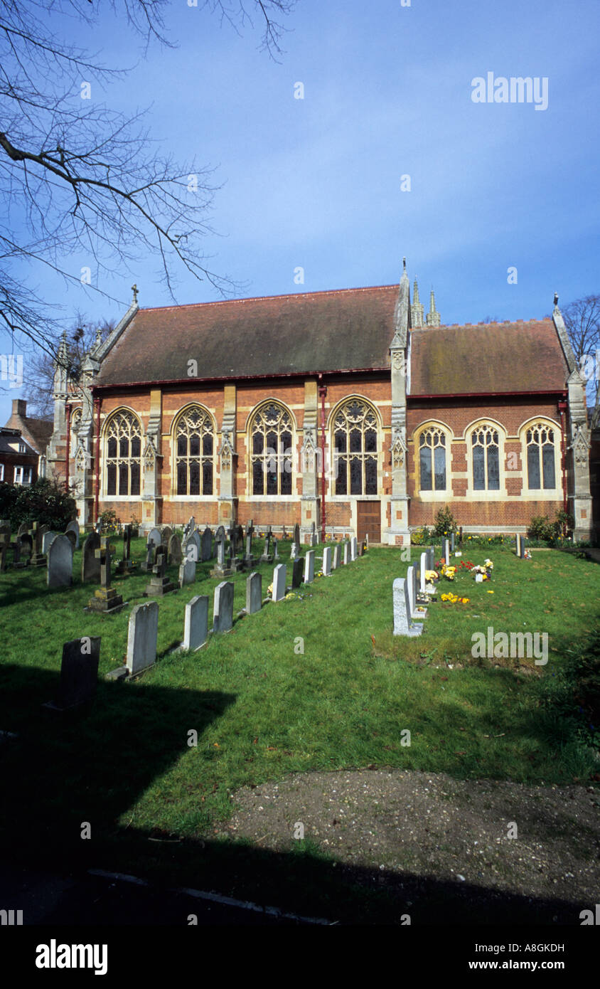 St Edmund's Catholic Church In Bungay in Suffolk Uk Stock Photo