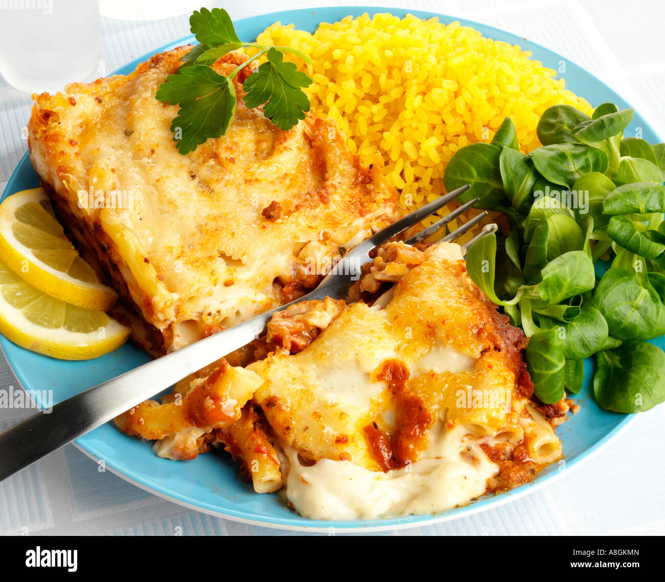 Pastichio hi-res stock photography and images - Alamy