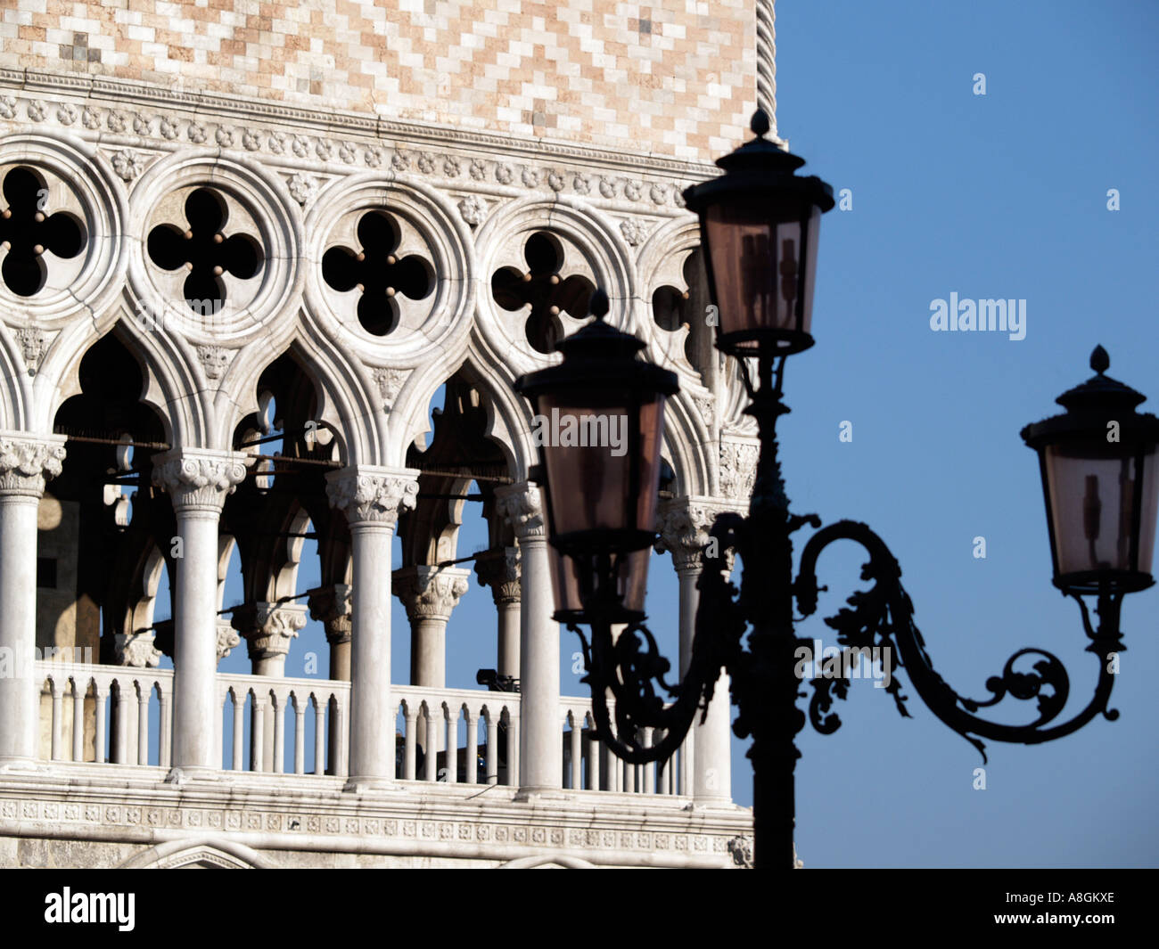 Arches doges palace in hi-res stock photography and images - Alamy