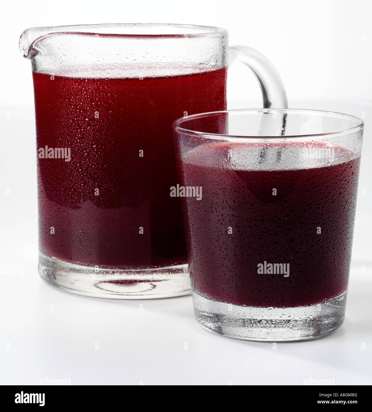 SCANDINAVIAN BLUEBERRY JUICE Stock Photo Alamy