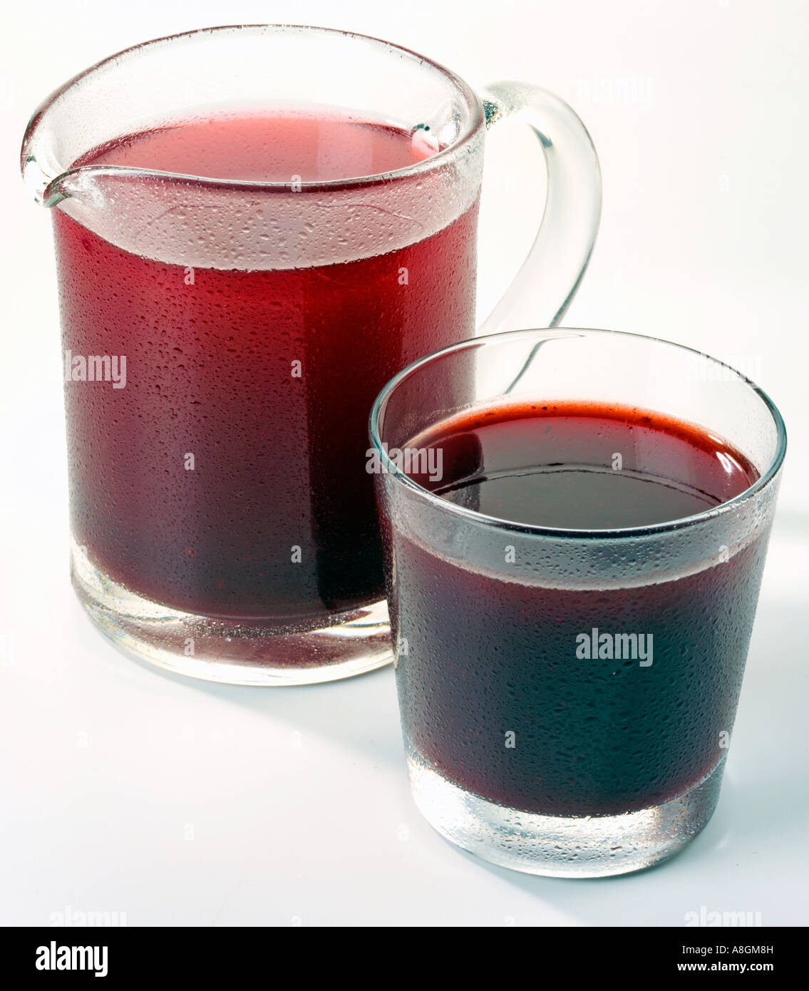 SCANDINAVIAN BLUEBERRY JUICE Stock Photo Alamy