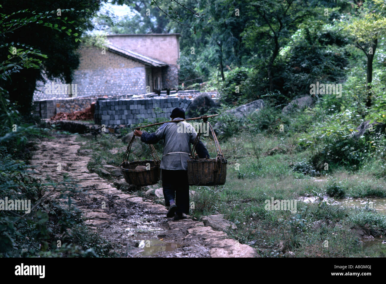Rural china in 1980s hi-res stock photography and images - Alamy