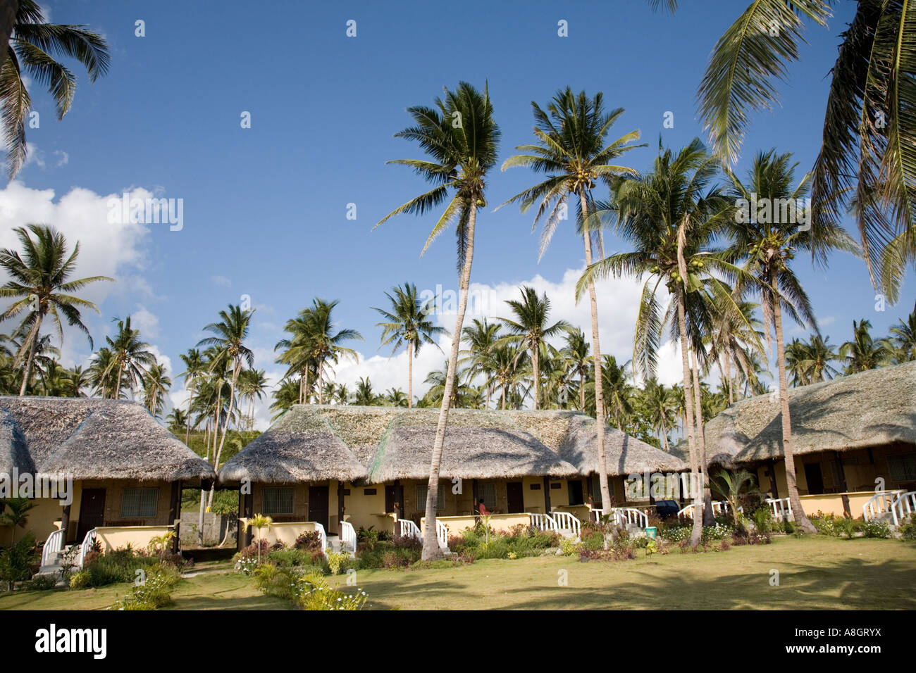 Vitton Beach Resort, Donsol, Southern Luzon, Philippines Stock Photo