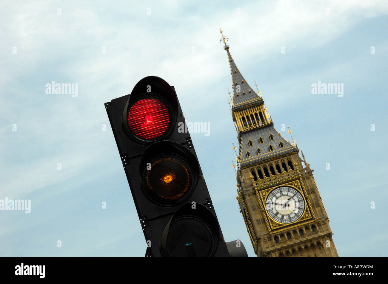 No go stop red light hi-res stock photography and images - Alamy