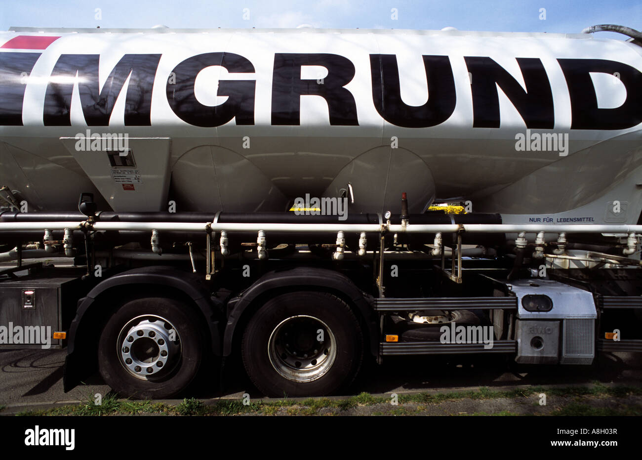 Imgrund liquid bulk carrier, Leichlingen, North RhineWestphalia