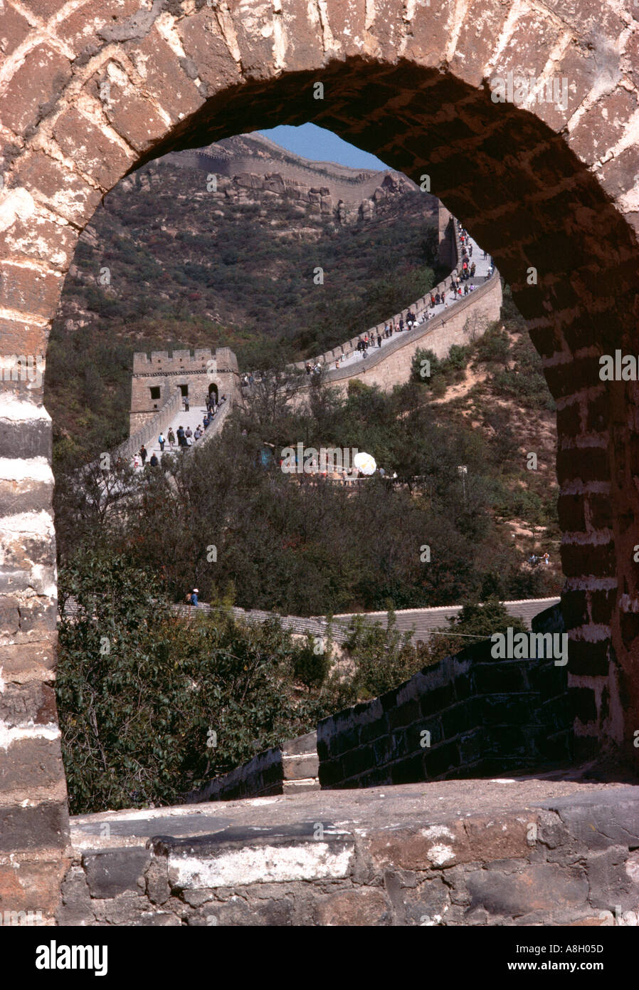 1980s great wall of china hi-res stock photography and 1980s great wall of china hi-res stock photography and