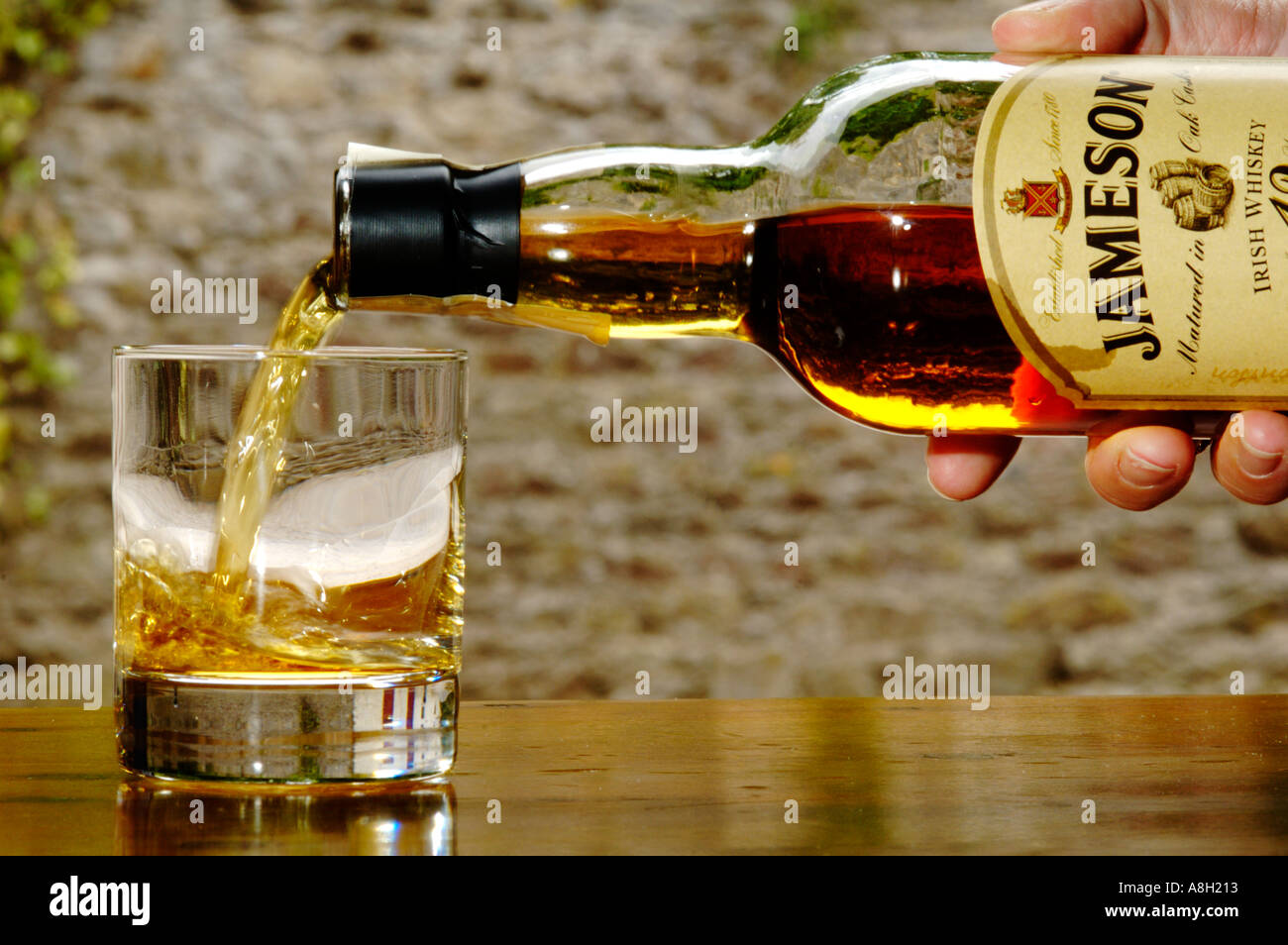 Ireland, County Cork, Old Midleton Distillery, Jameson whiskey Stock