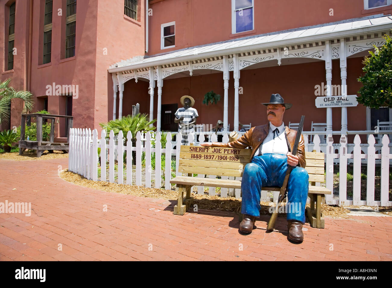 St Augustine Old Jail High Resolution Stock Photography And Images Alamy