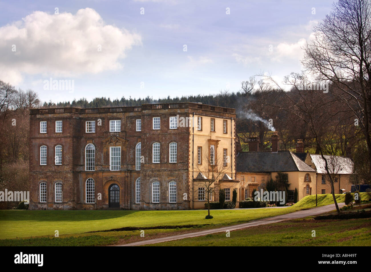 HALSWELL HOUSE BRIDGWATER SOMERSET UK APRIL 2007 Stock Photo Alamy