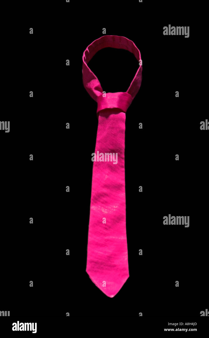 Pink Tie Hi-Res Stock Photography And Images - Alamy