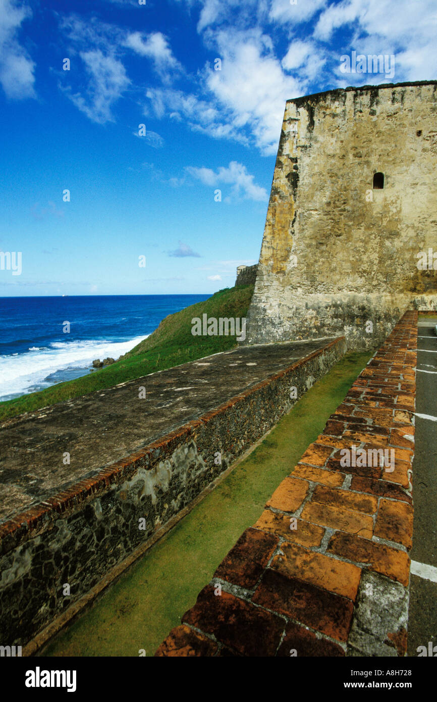 Puerto Rico, San Juan, Fuerte, 1678 San Cristobal Stock Photo - Alamy