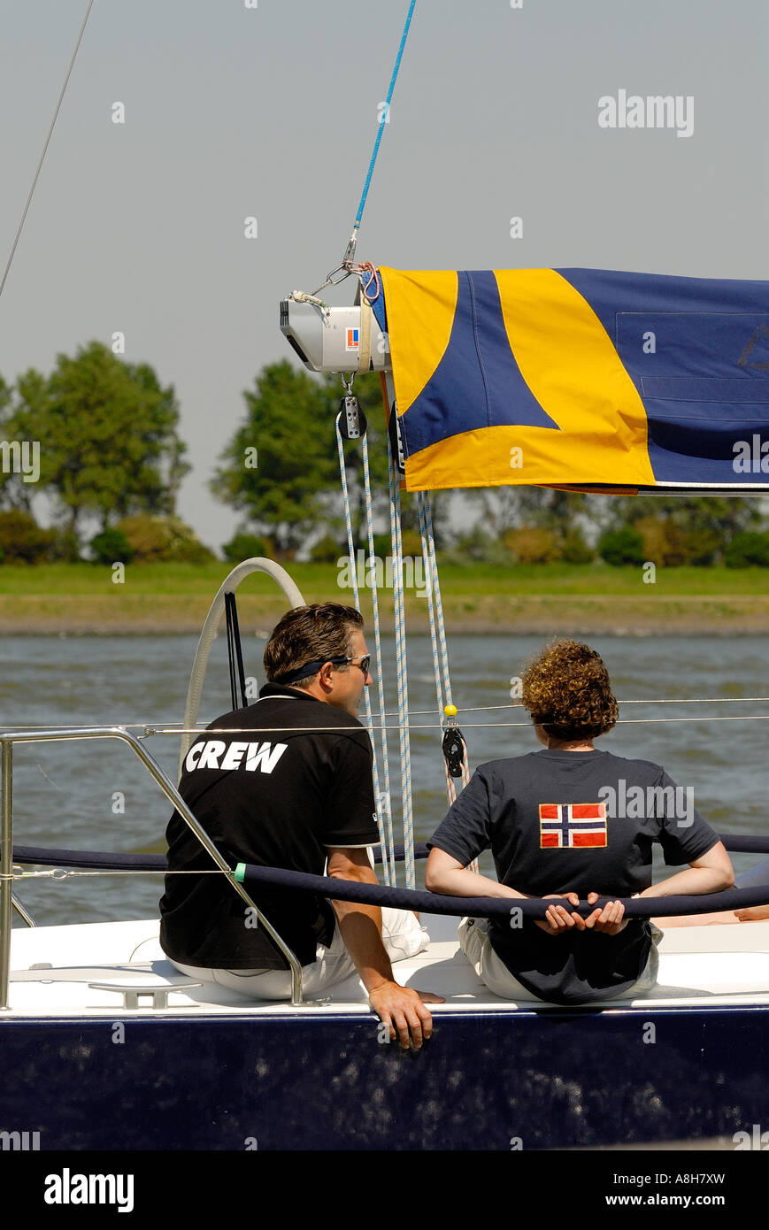 Crew on sailing ship hires stock photography and images Alamy