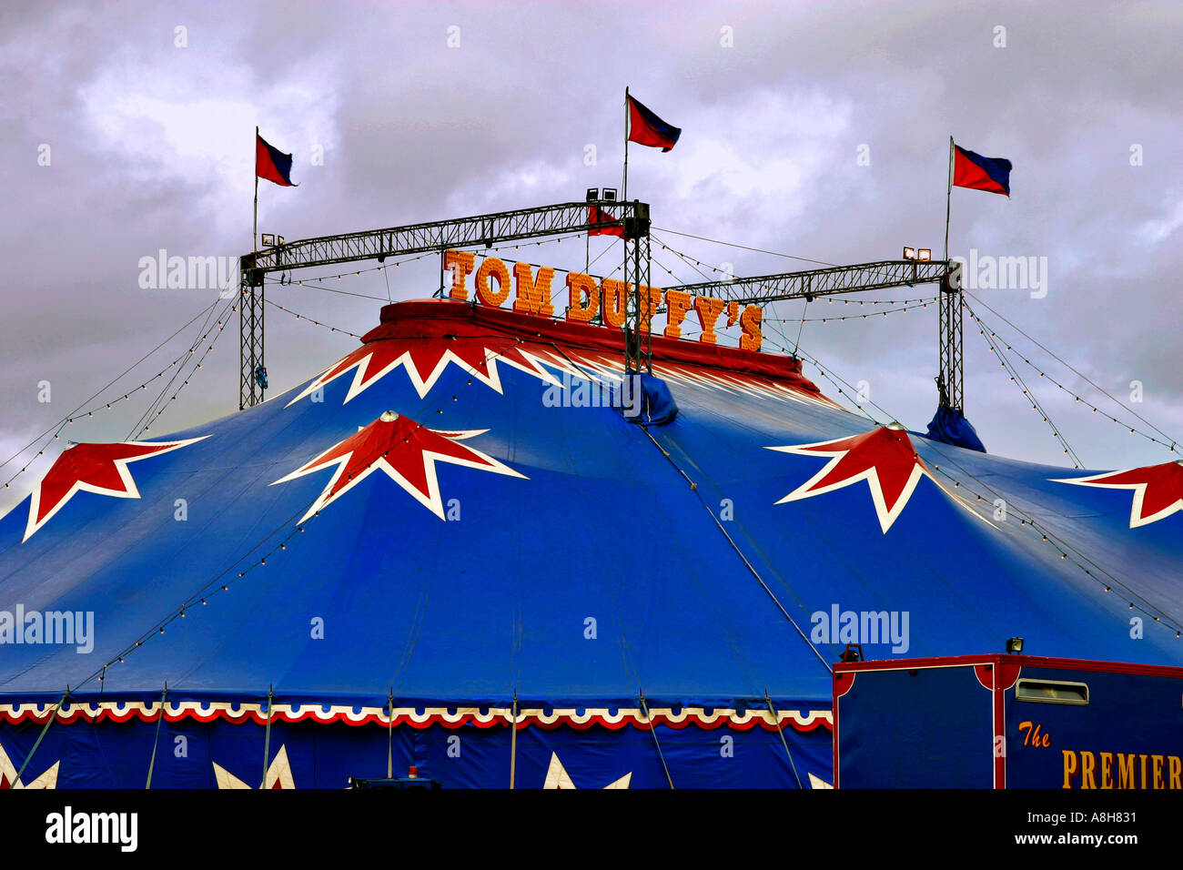 Circus Tent Ireland Stock Photo 2234416 Alamy