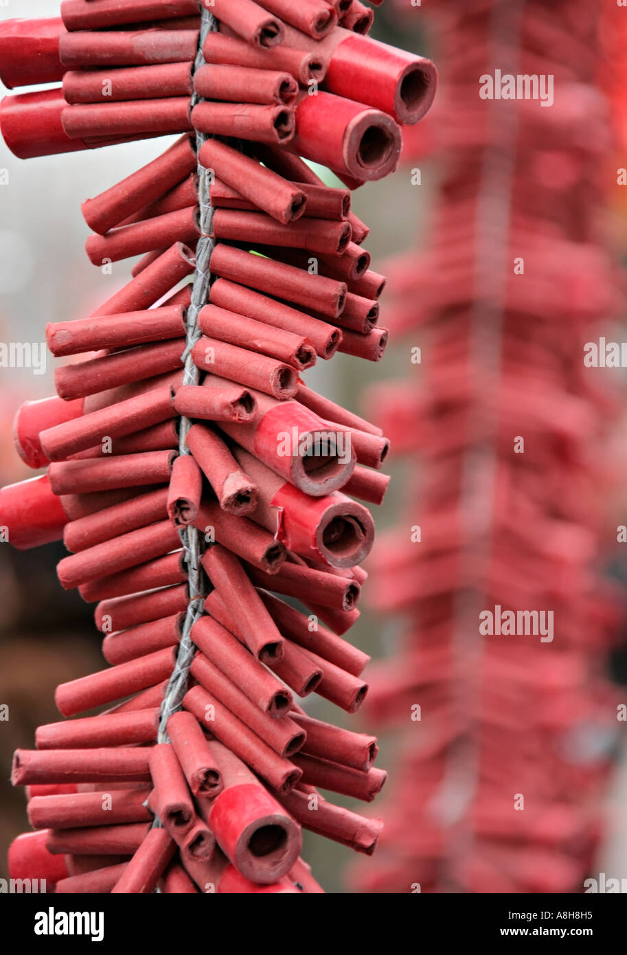 Chinese firecrackers hi-res stock photography and images - Alamy