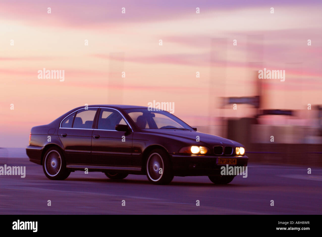 Smooth driving Hoek van Holland Stock Photo Alamy