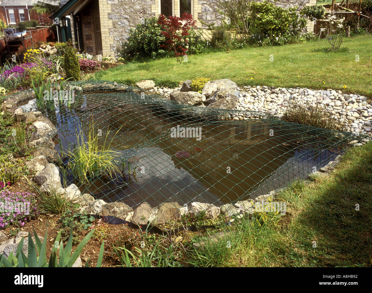 Kapler Pond Cover Net, 17x13FT Pond Cover Netting For Outdoor, Garden