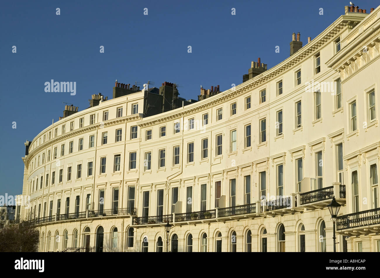 Classic Brighton Architecture Stock Photo Alamy