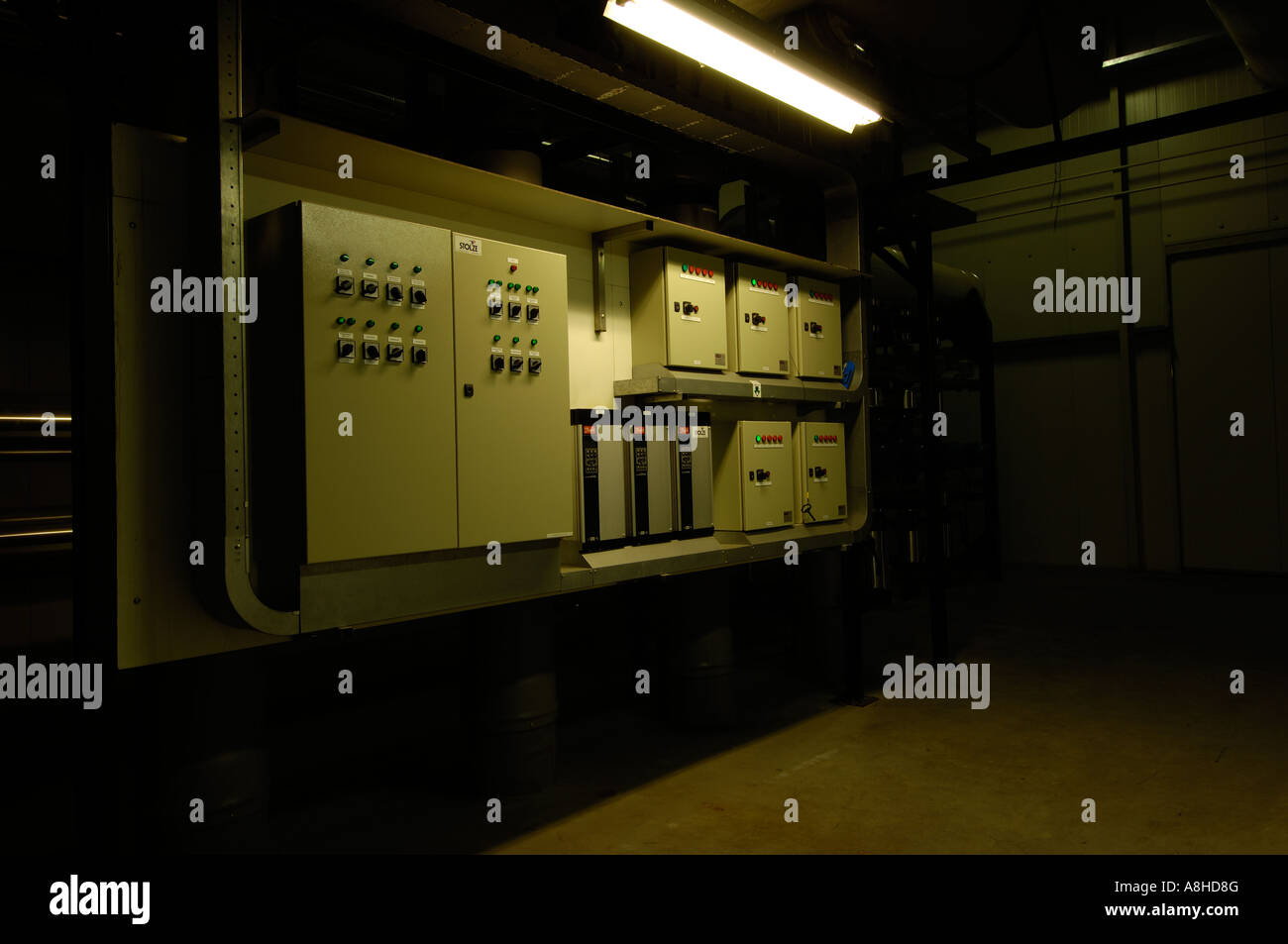 Kettle heating systeem house from a Greenhouse boiler place Westland