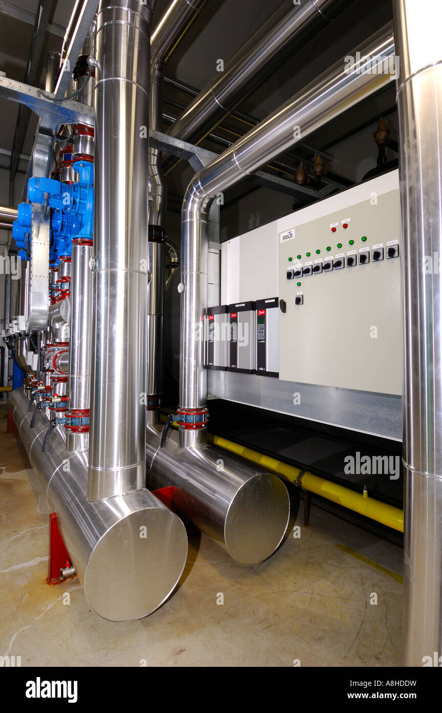 Kettle heating systeem house from a Greenhouse boiler place Westland