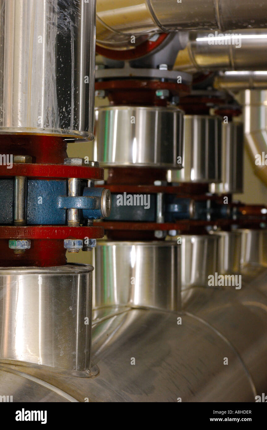 Kettle heating systeem house from a Greenhouse boiler place Westland