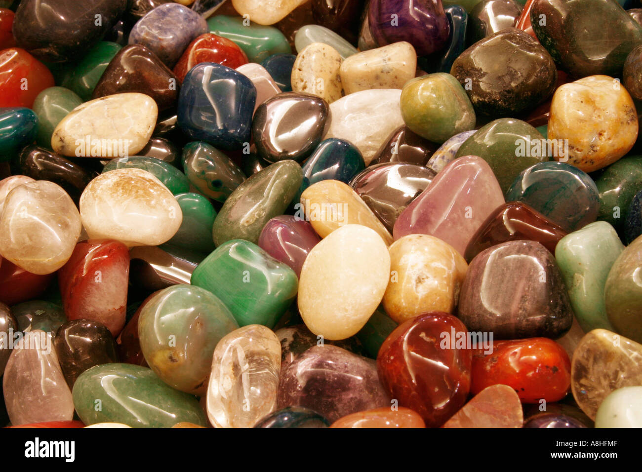 Esoterik stones Stock Photo