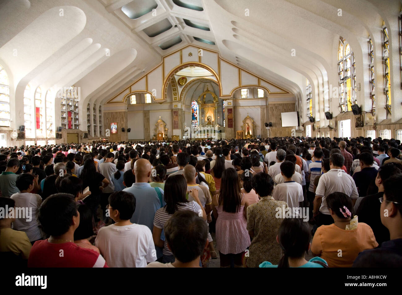 Holy Thursday Mass Quiapo Church