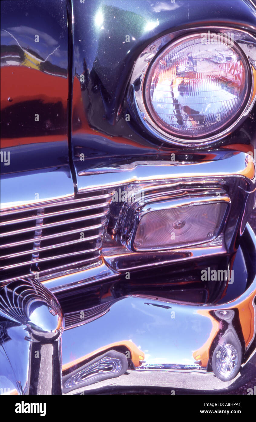 Vintage custom car hi-res stock photography and images - Alamy
