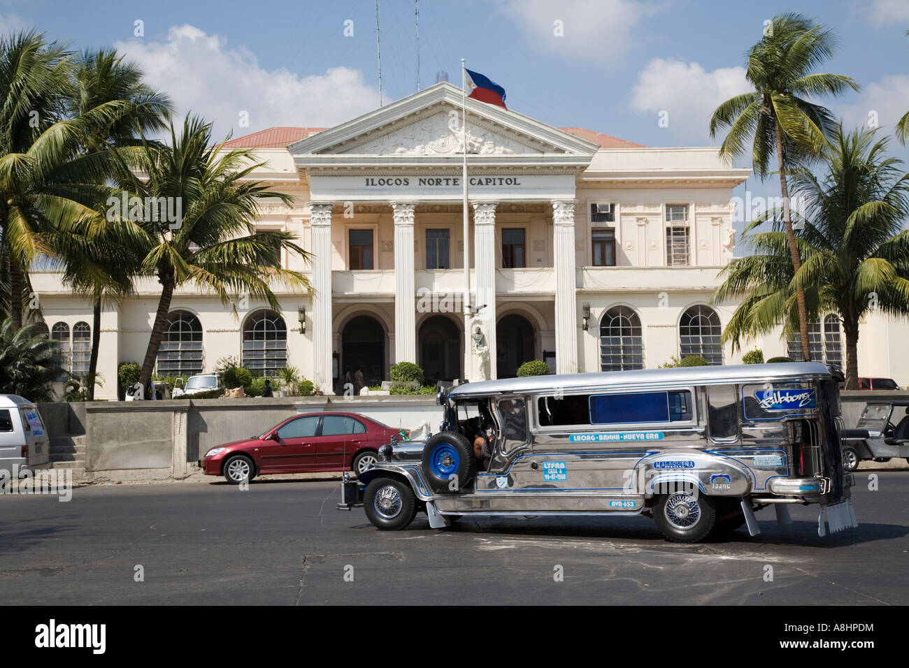 Ilocos Norte Capitol, Laoag, Ilocos Norte, Philippines Stock Photo Alamy