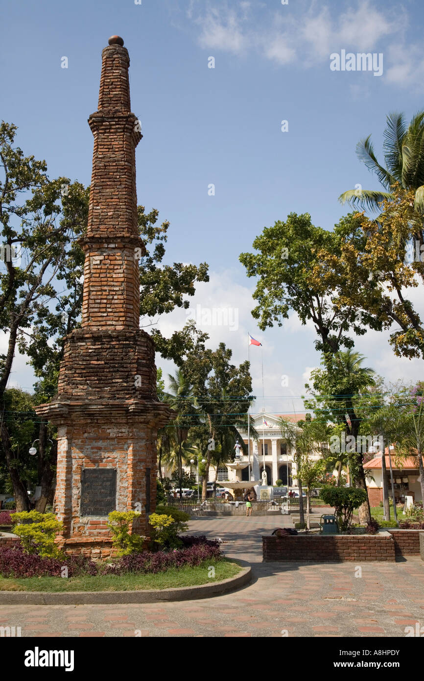 Aurora Park, Laoag, Ilocos Norte, Philippines Stock Photo Alamy