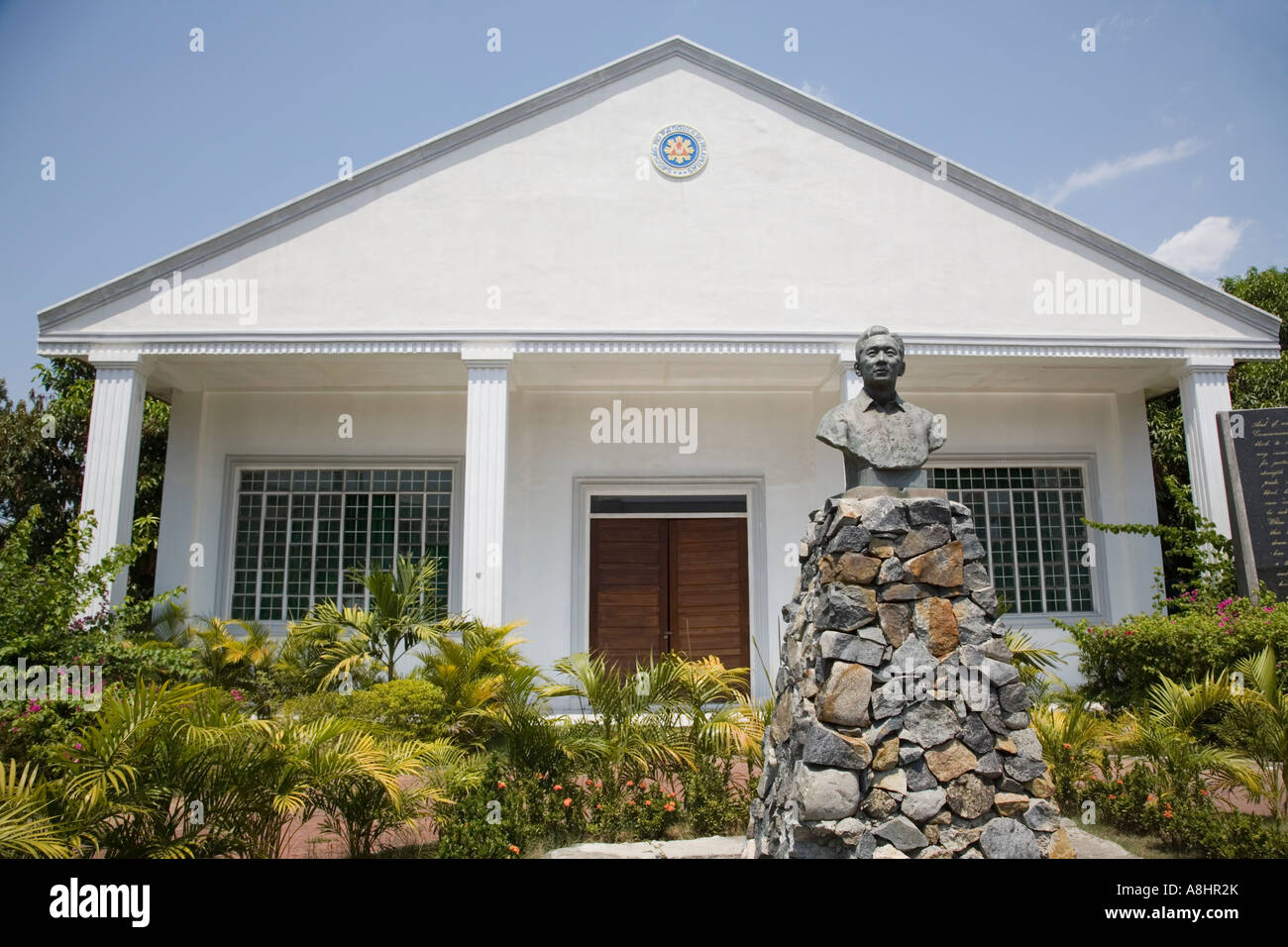 Ferdinand Marcos Birthplace, Sarrat, Ilocos Norte, Philippines Stock