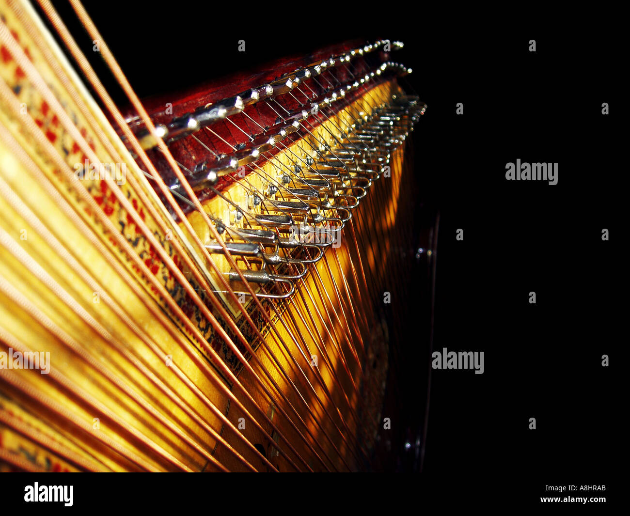 Kozak art music Ukrainian bandura kobza kobsa torban Stock Photo - Alamy