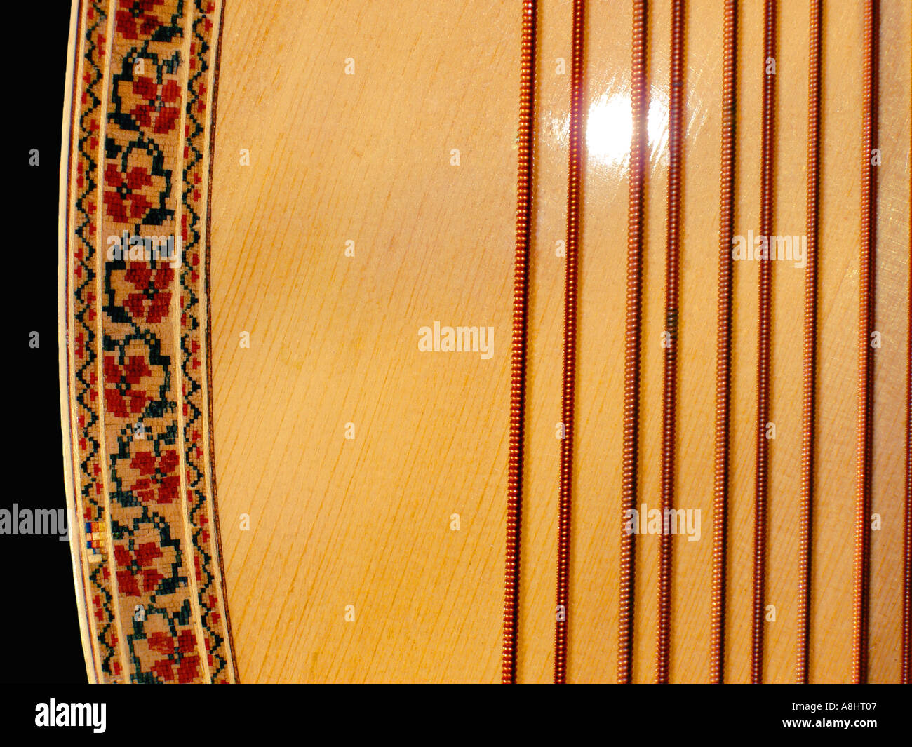 Kozak art music Ukrainian bandura kobza kobsa torban Stock Photo - Alamy