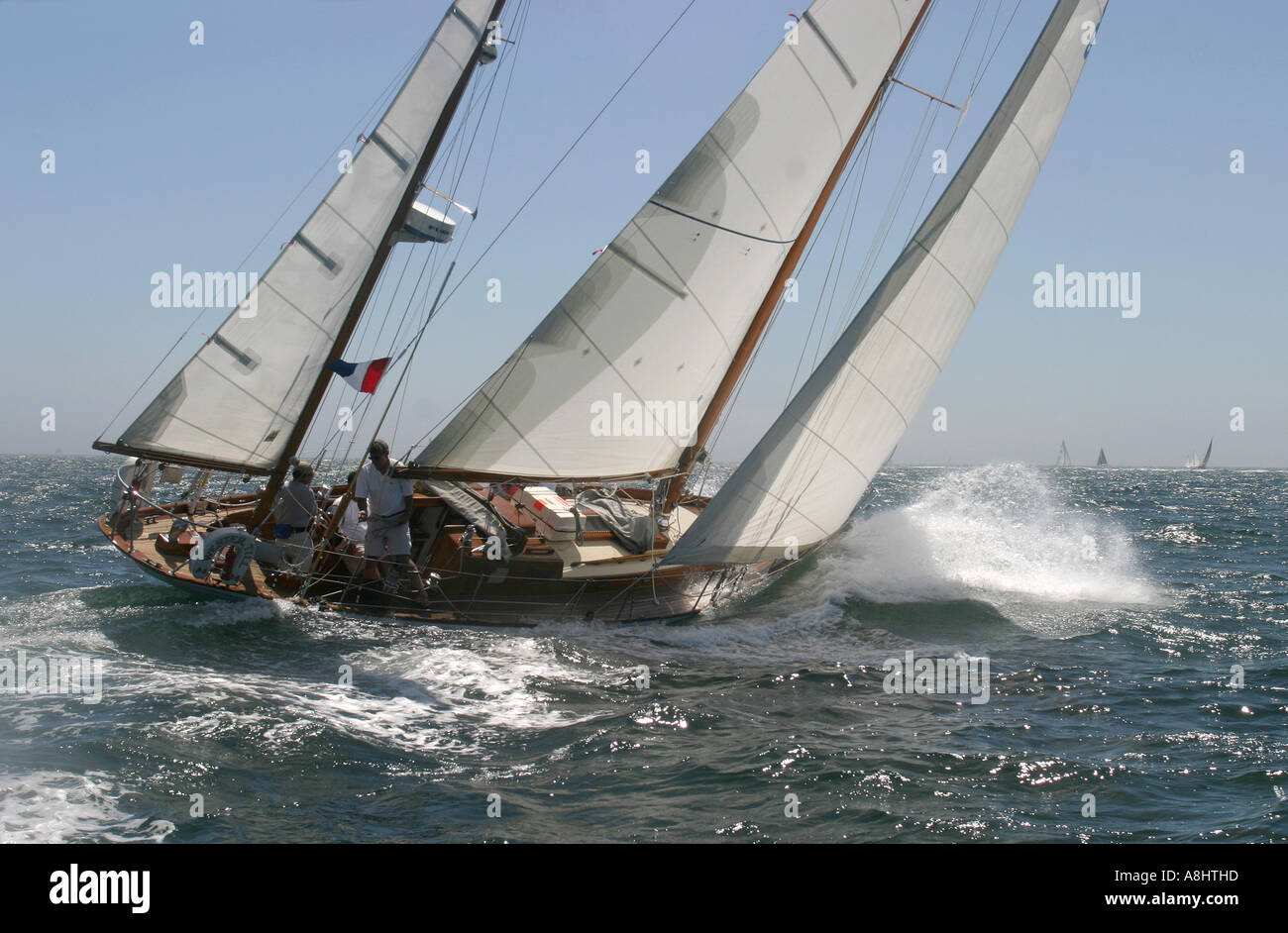 nyyc annual regatta newport ri Stock Photo Alamy