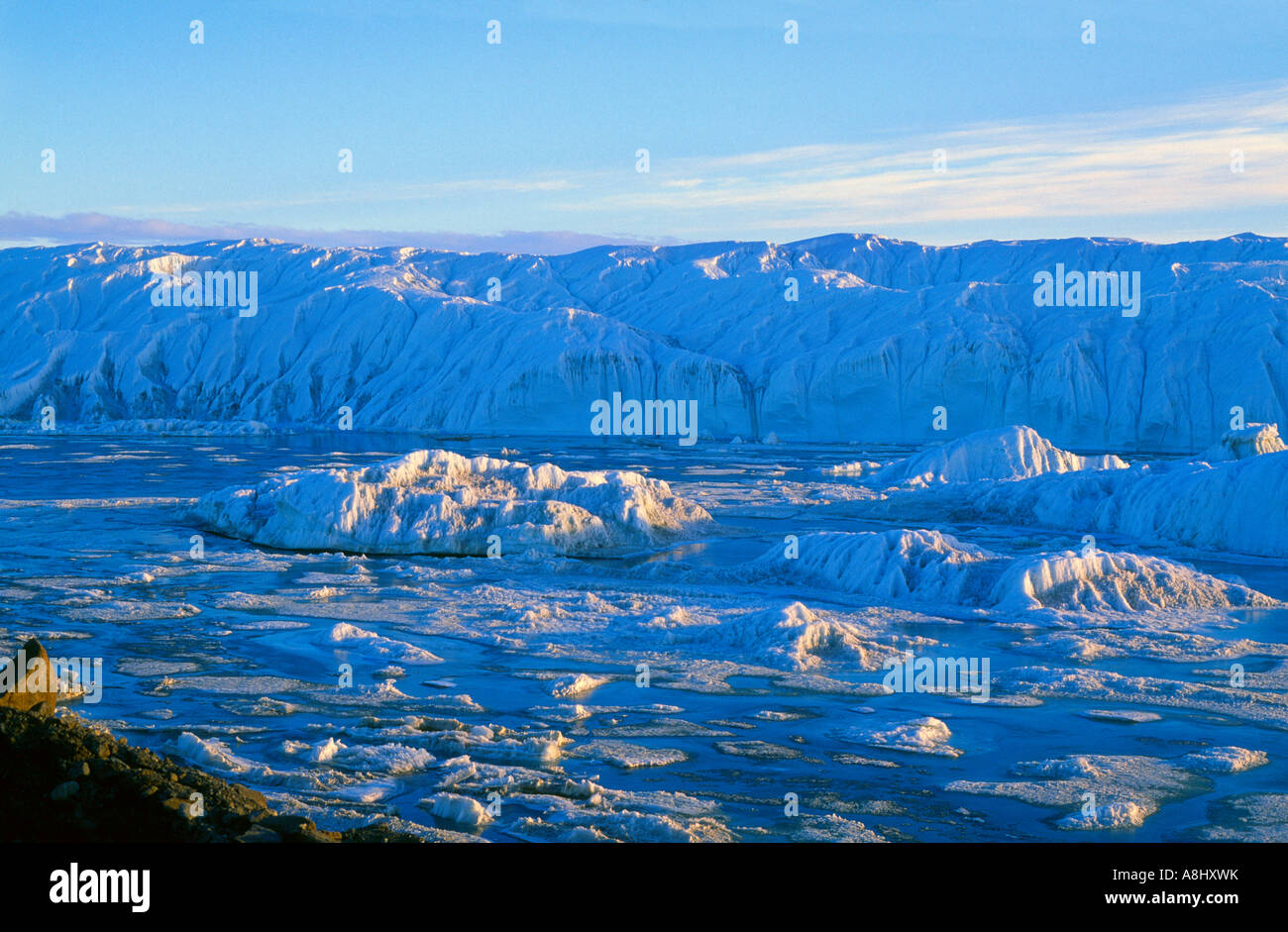 Sorsdal glacier hires stock photography and images Alamy