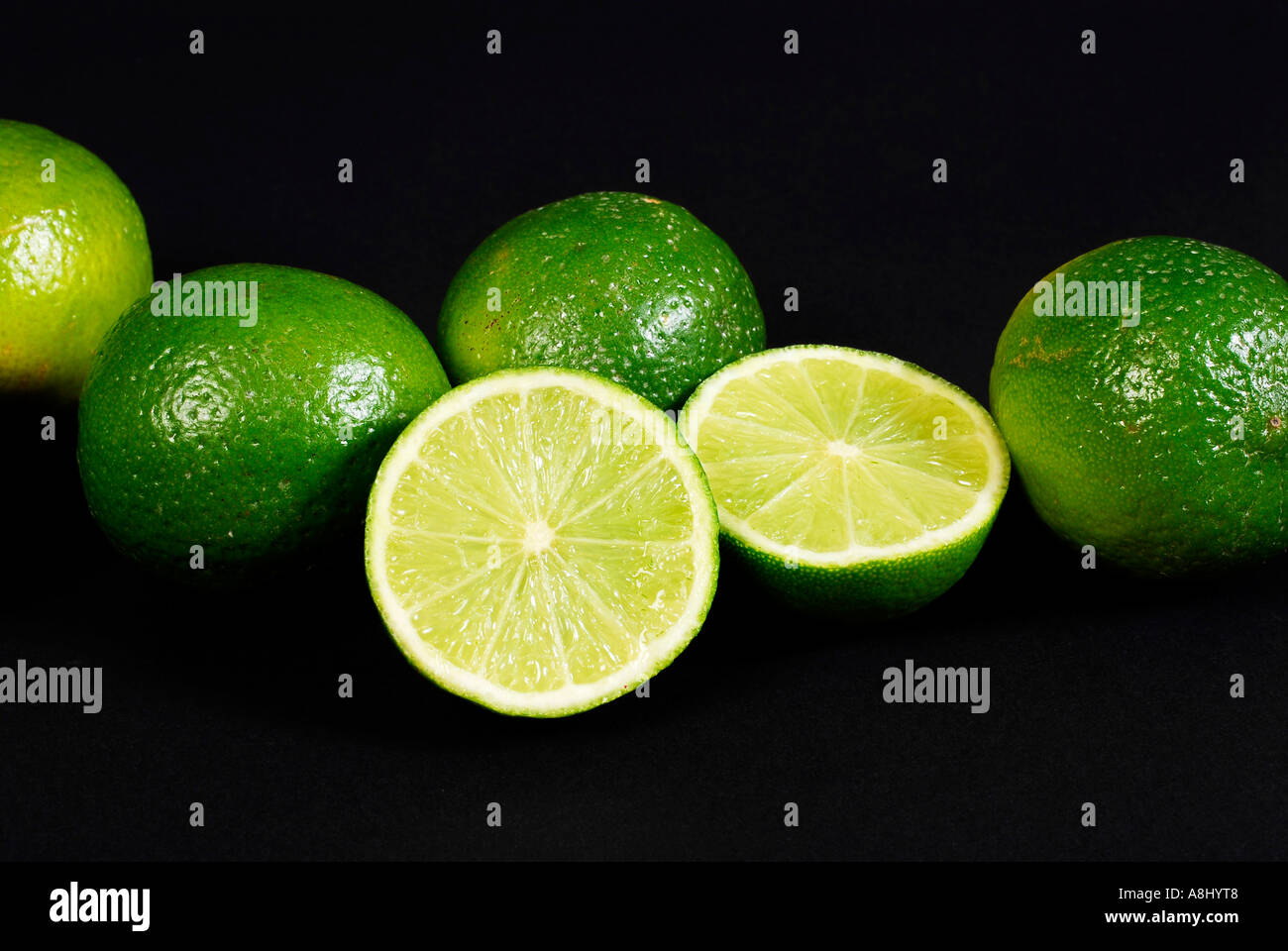 Sweet limes citrus latifolia Stock Photo Alamy
