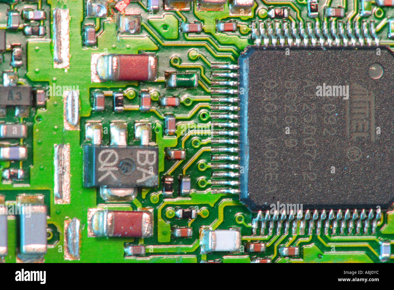 Electronic circuit board hi-res stock photography and images - Alamy