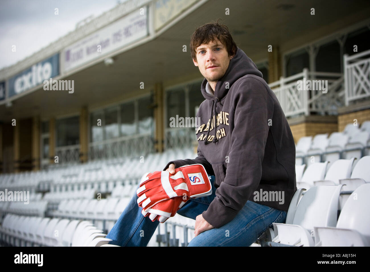 Chris Read Nottinghamshire and England 2007 Stock Photo