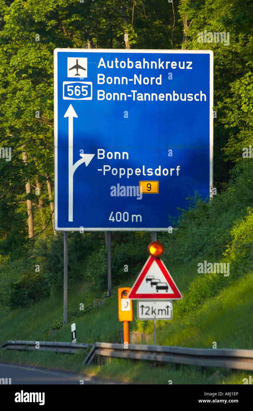 Autobahn Sign