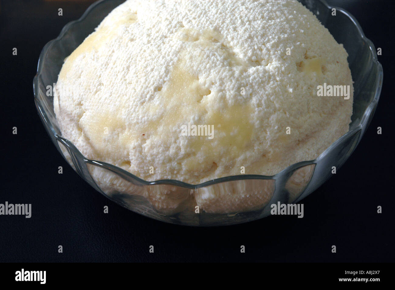 Cottage Cheese Made From Cow Milk Stock Photo 6921254 Alamy