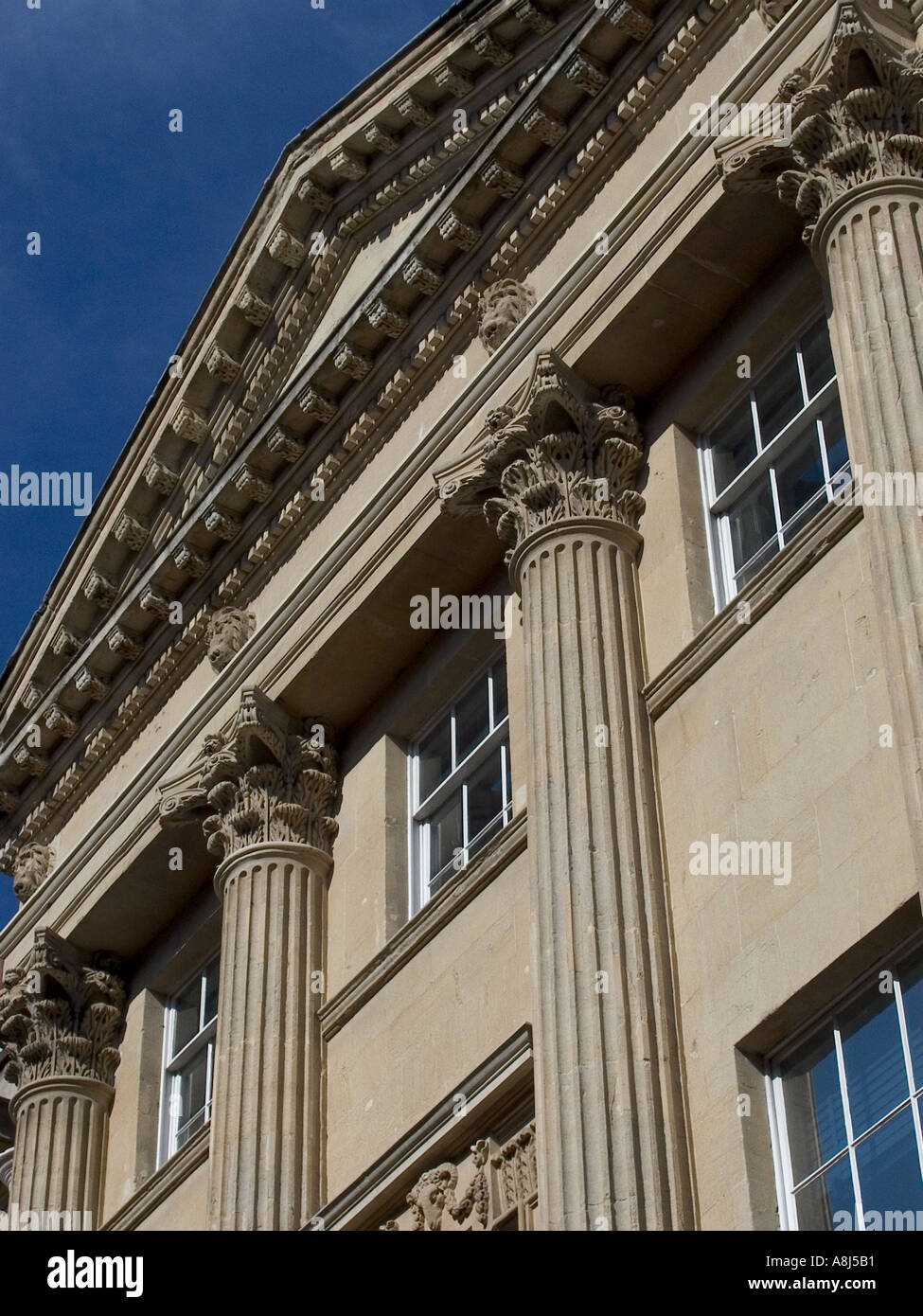 Fluted Corinthian Columns High Resolution Stock Photography and Images