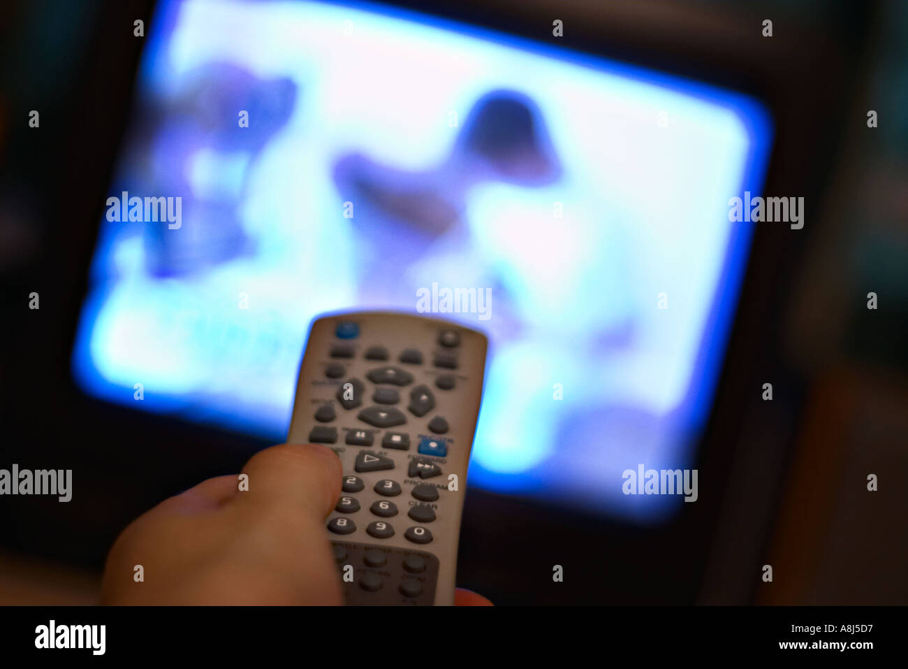 remote control watching watch tv telly television entertainment box