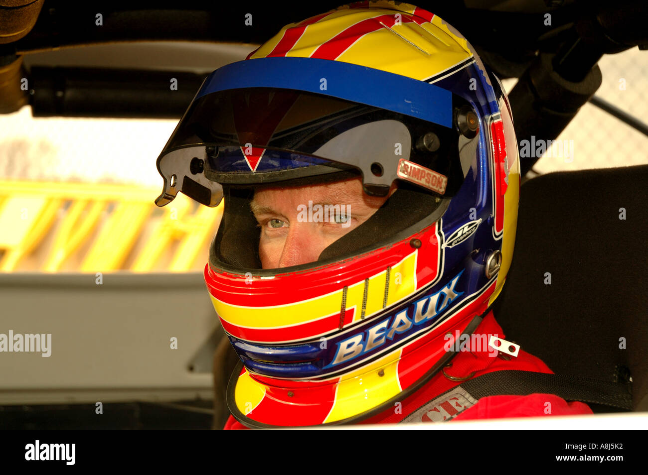 Race car driver helmet hires stock photography and images Alamy
