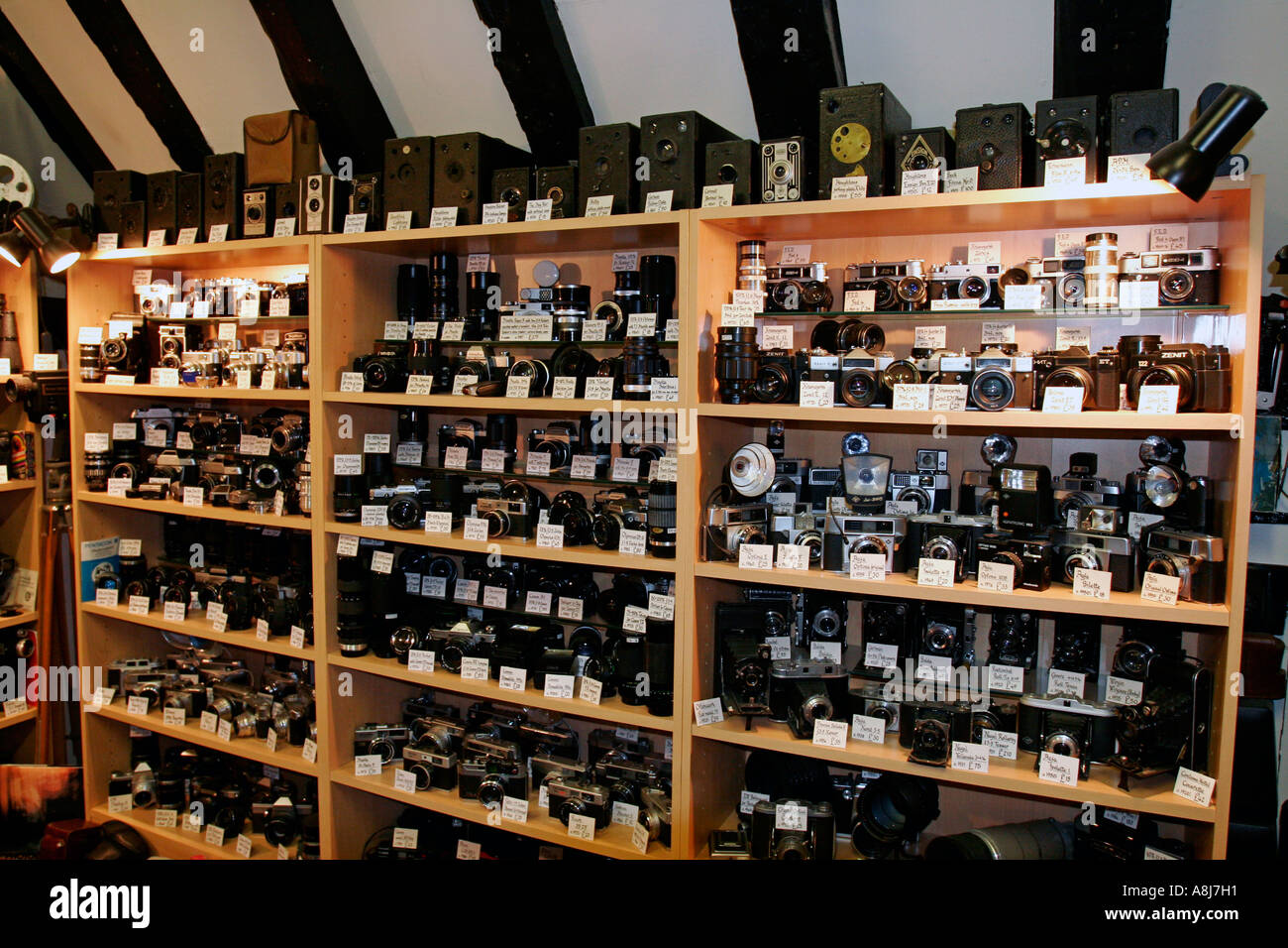 Photographic shop interior hires stock photography and images Alamy