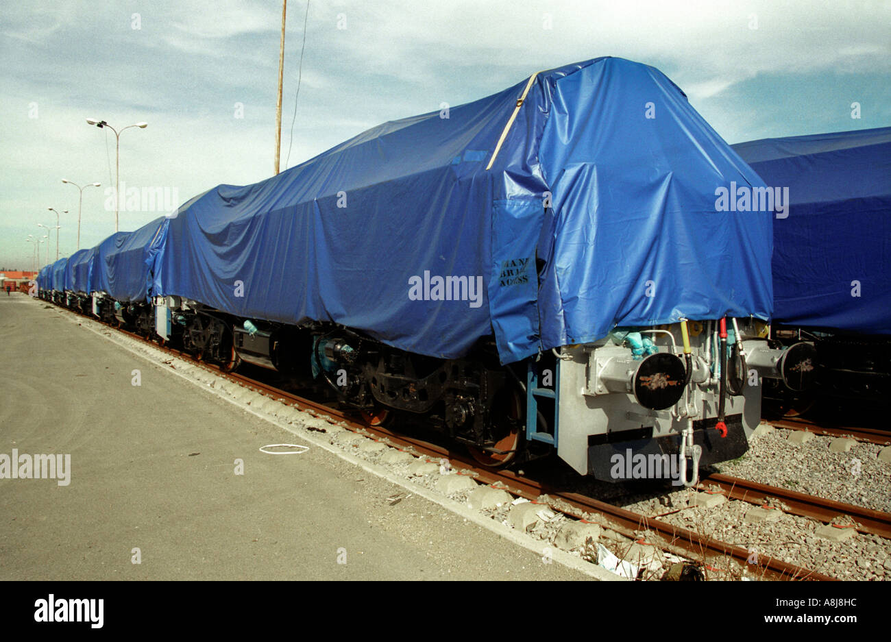 New rail train engine hires stock photography and images Alamy