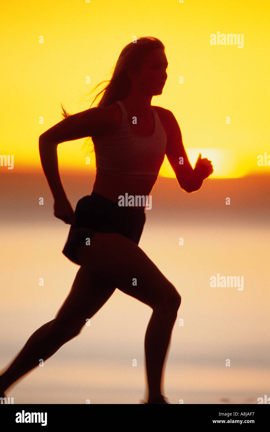 running Stock Photo